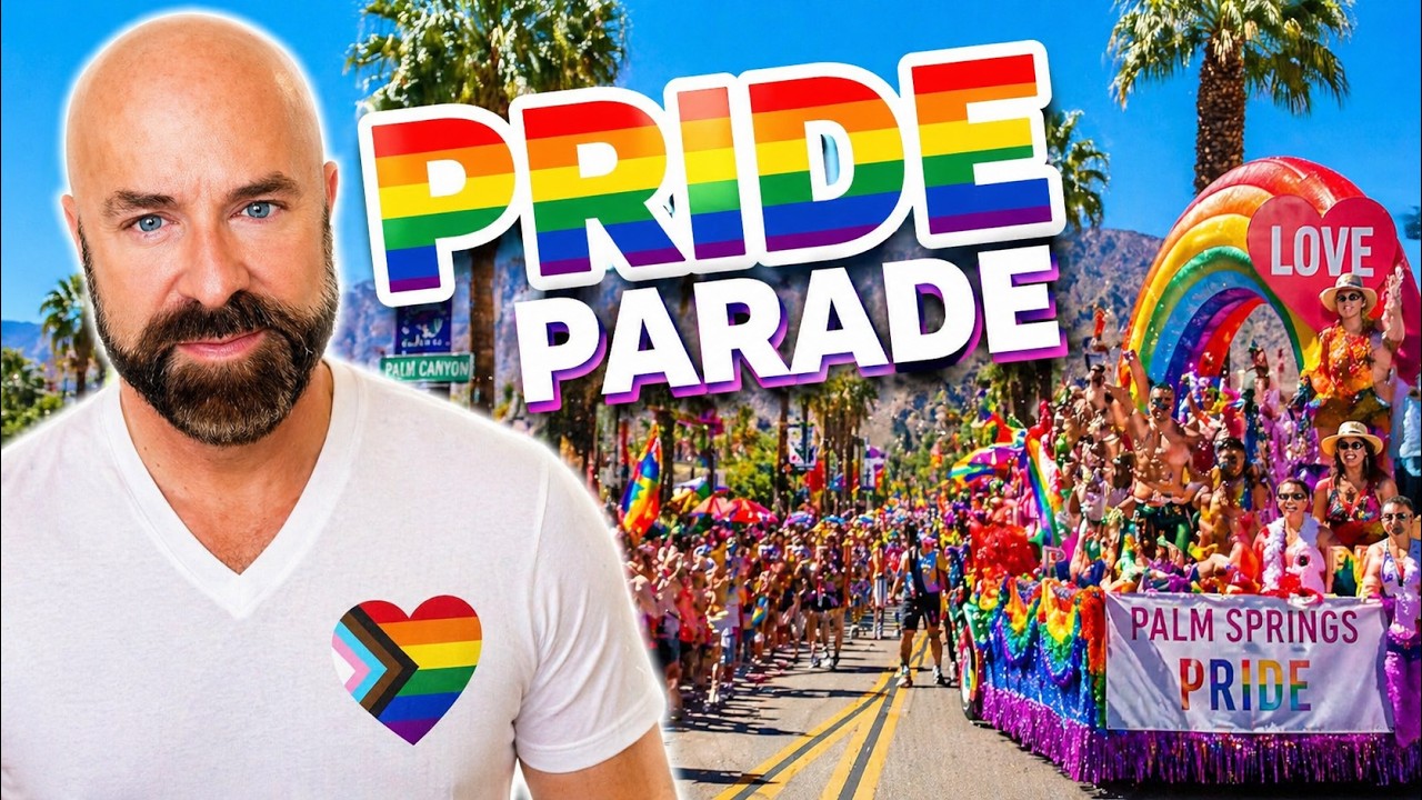Palm Springs Pride Parade: Must-see Activities In Palm Springs