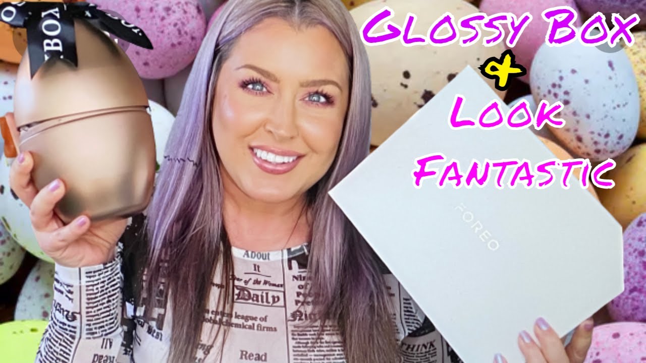 Golden Ticket Winning Egg From Glossy Box | Plus Look Fantastic Unboxing | HOT MESS MOMMA MD