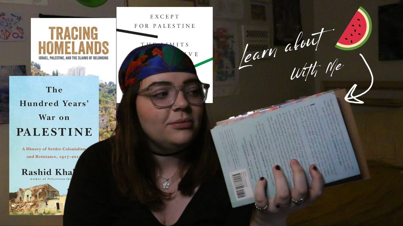 Learn With Me! | Reading Books about Palestine 🍉
