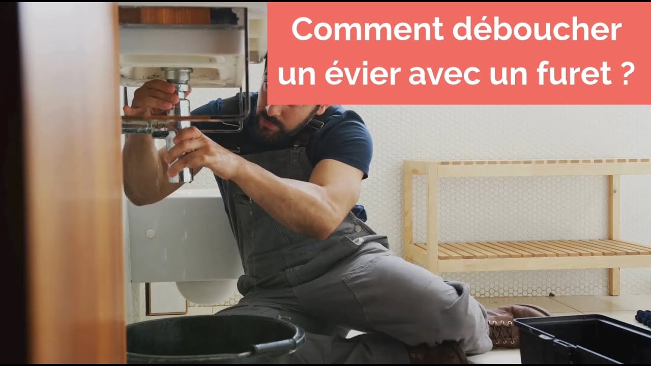 Tuto : Déboucher un évier avec un furet