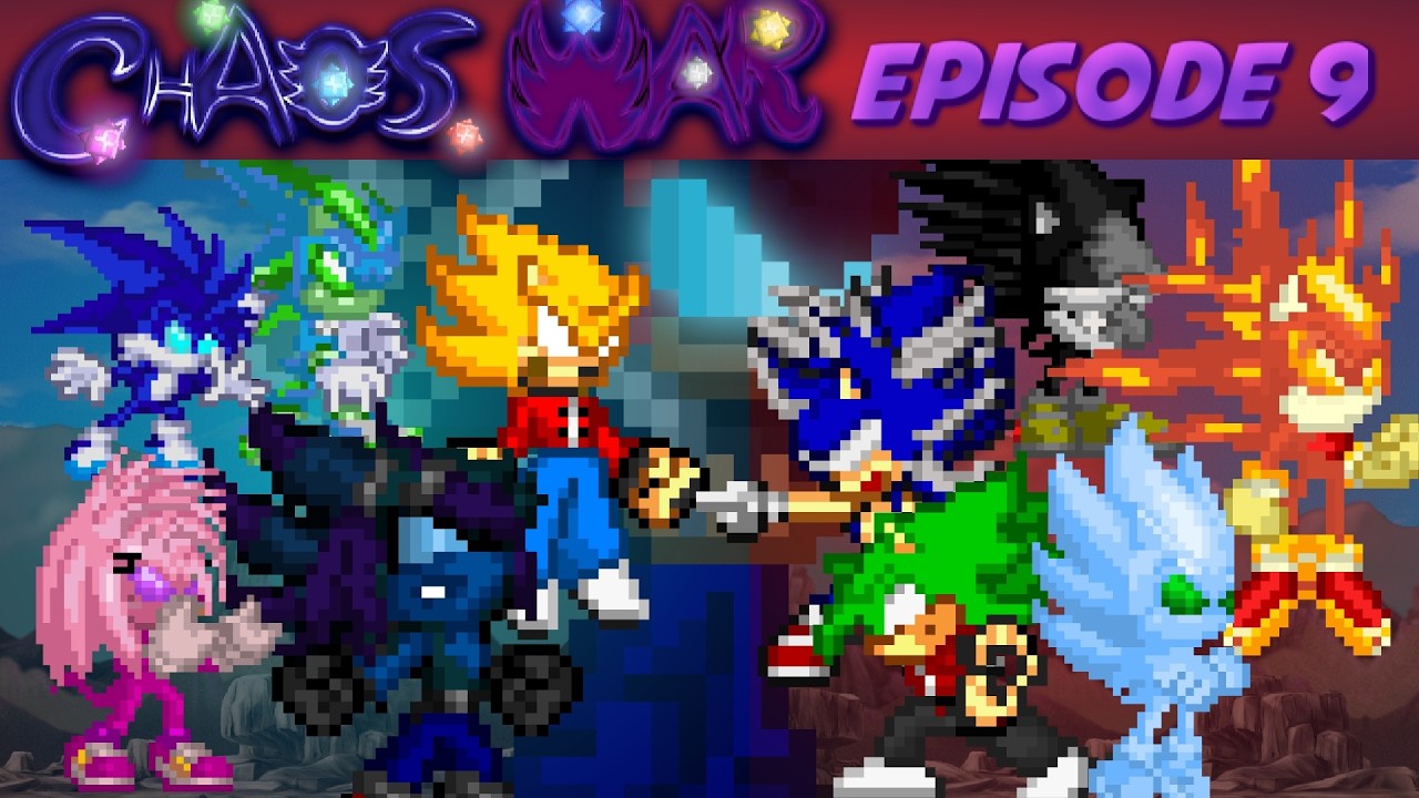 Chaos War Episode 9