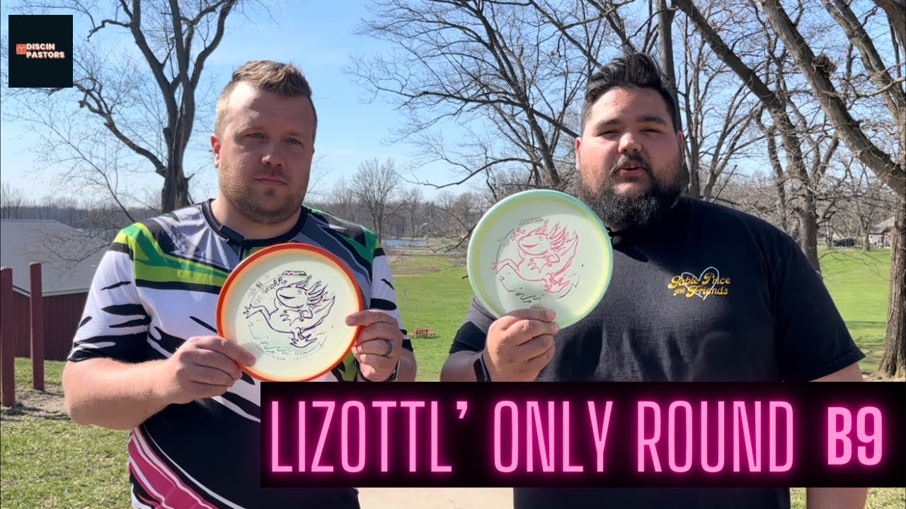 Leapin&rsquo; Lizottl&rsquo; Only Round - Discin&rsquo; Pastors