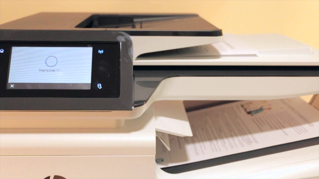 HP PageWide Pro MFP 577 dw Printer - WRLWND Review