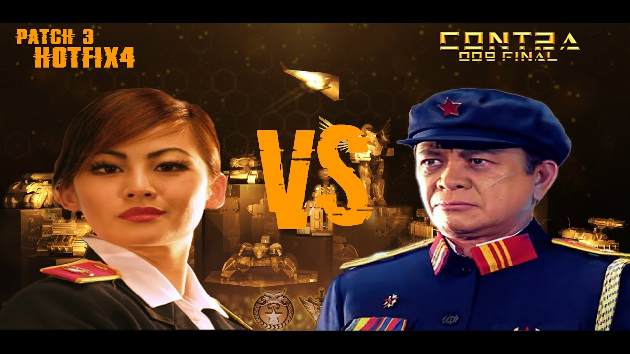 C&C Generals Contra 009 Final Patch 3 HotFix 4. Challenge: China Boss vs Nuke General [Hard]#11