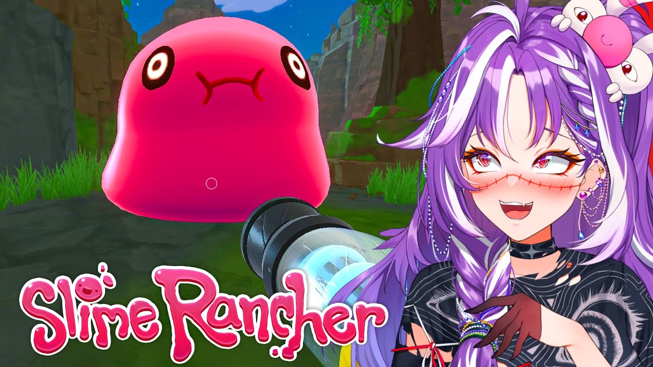 Мичи играет в Slime Rancher!