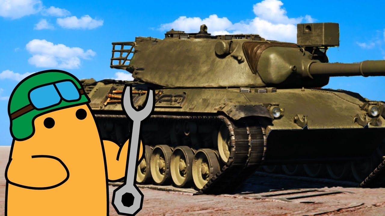 Tank Commander Builds ACTUAL LEOPARD I in Sprocket!