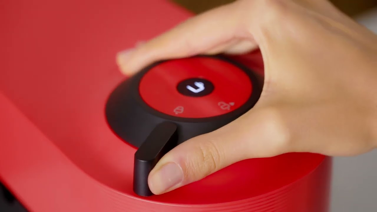 M&aacute;quina de Caf&eacute; Nespresso Vertuo Pop, Vermelho Pimenta