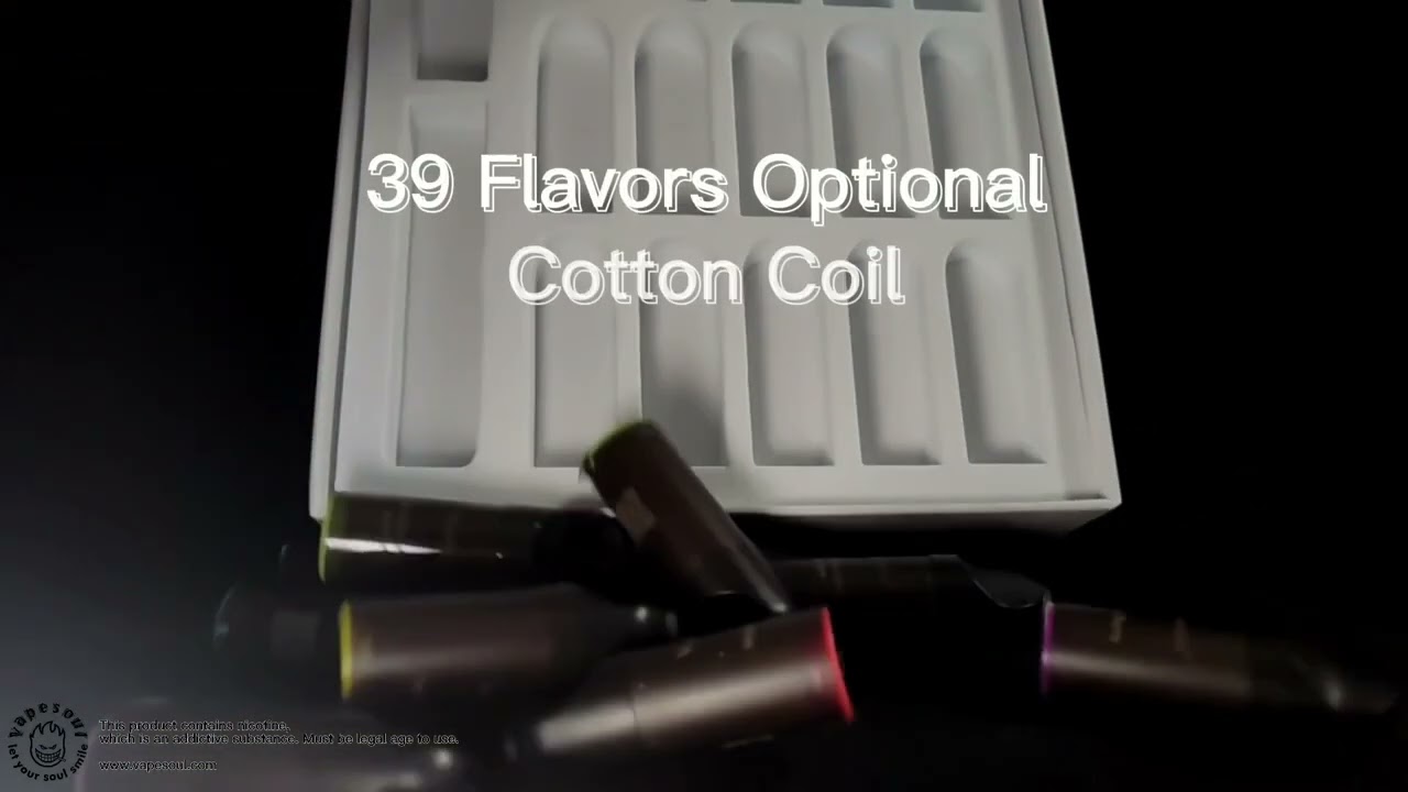 Vapesoul pod 1200 puffs -1
