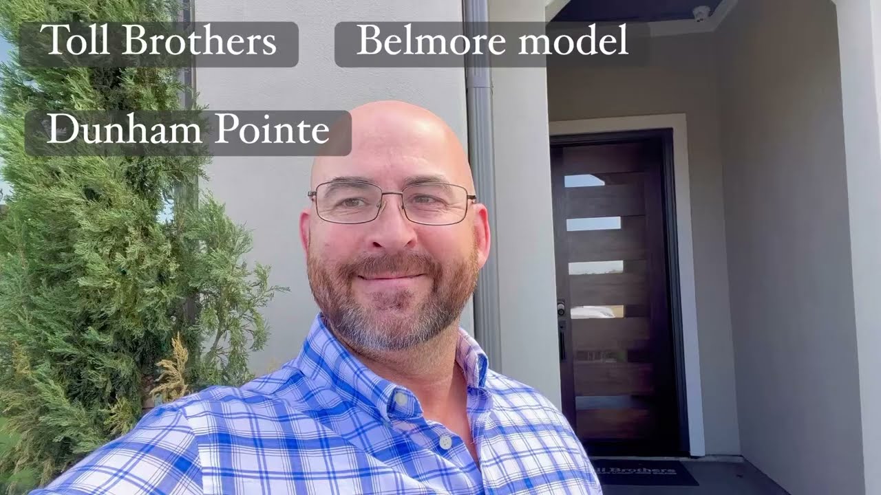 Dunham Pointe | Toll Brothers | Belmore Floorplan | Inside the Model Home | Cypress Texas