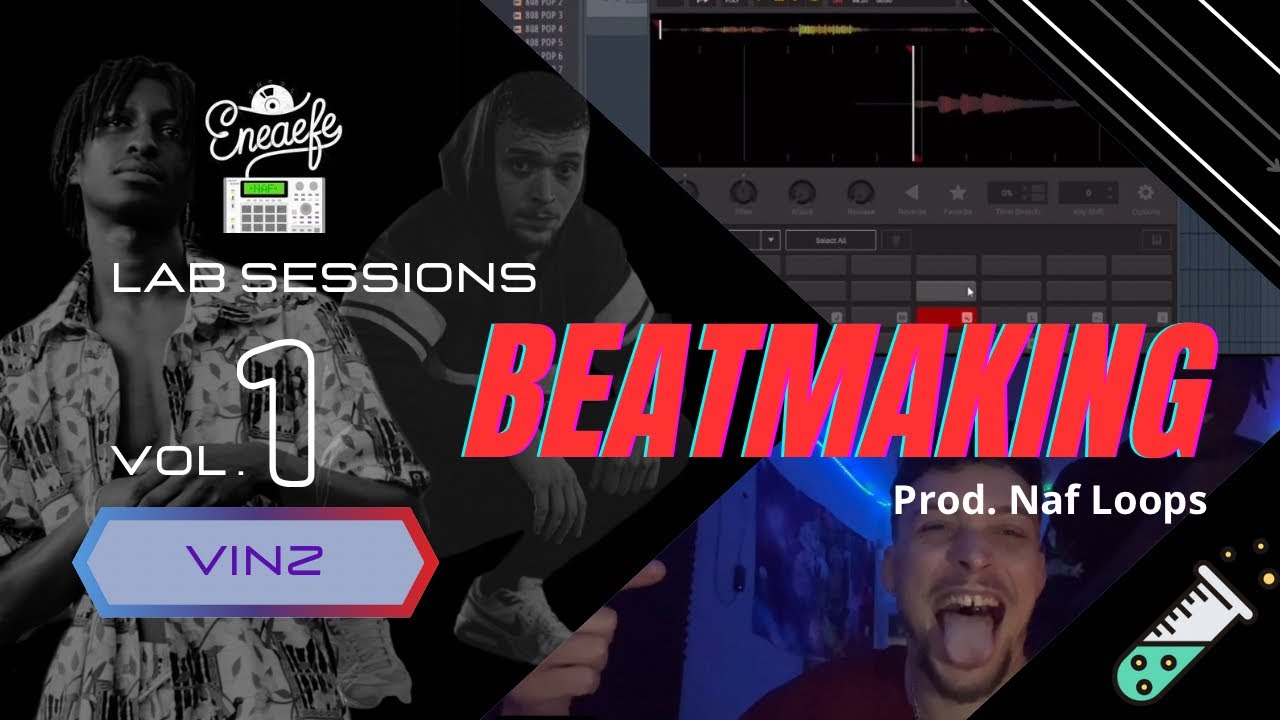 The Lab Sessions Vol.1 con Vinz ( prod. Naf Loops )