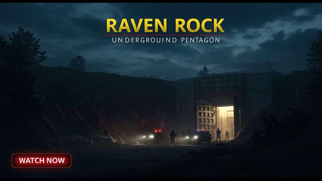 Raven Rock: The Bunker That Could Replace the Pentagon/secrets