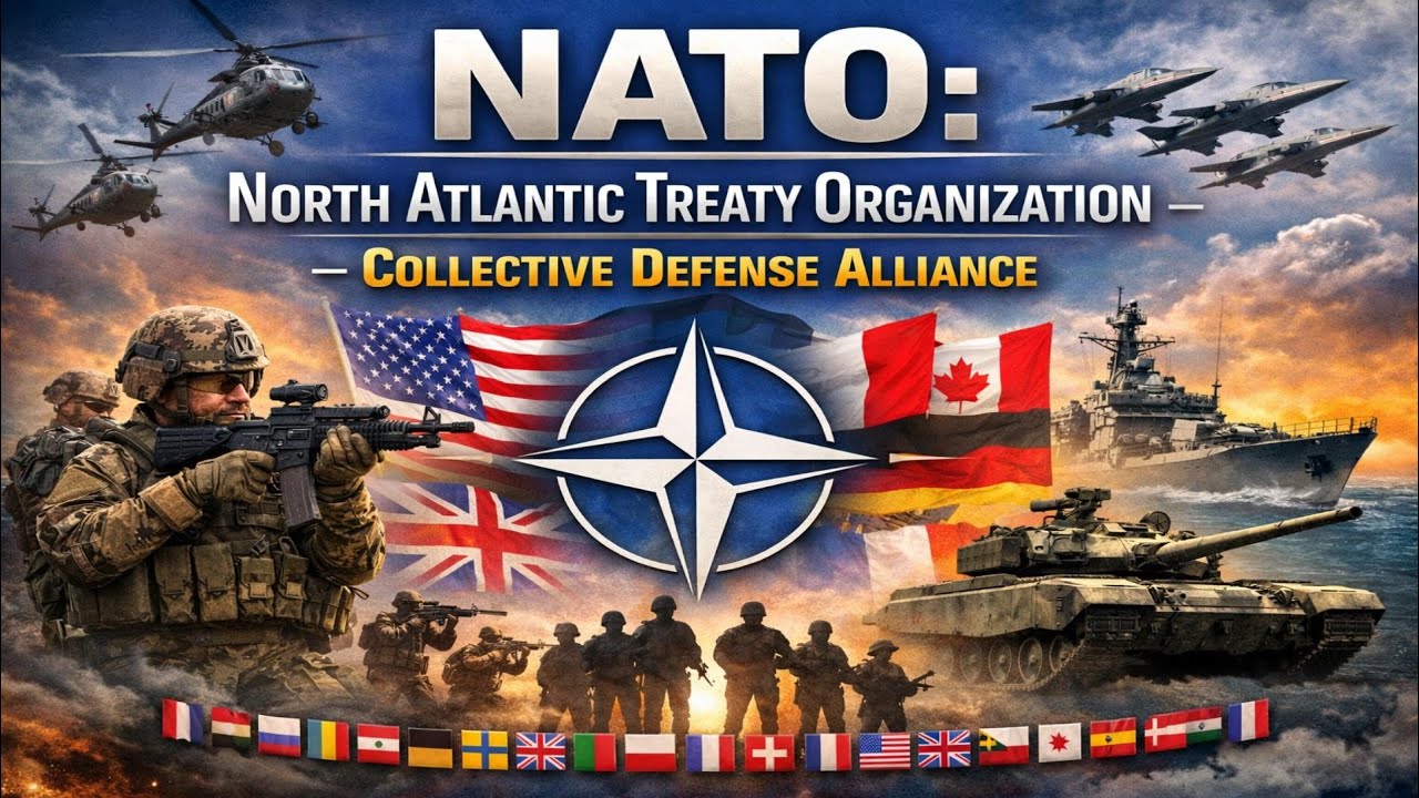 NATO: North Atlantic Treaty Organization &ndash; Collective Defense Alliance