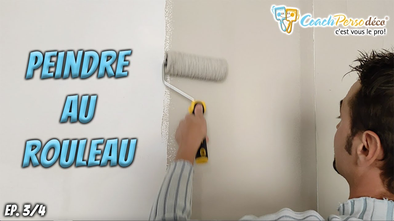 Comment Peindre un Mur au Rouleau (Sans Traces ni Bavures) 👨🏻‍🎨