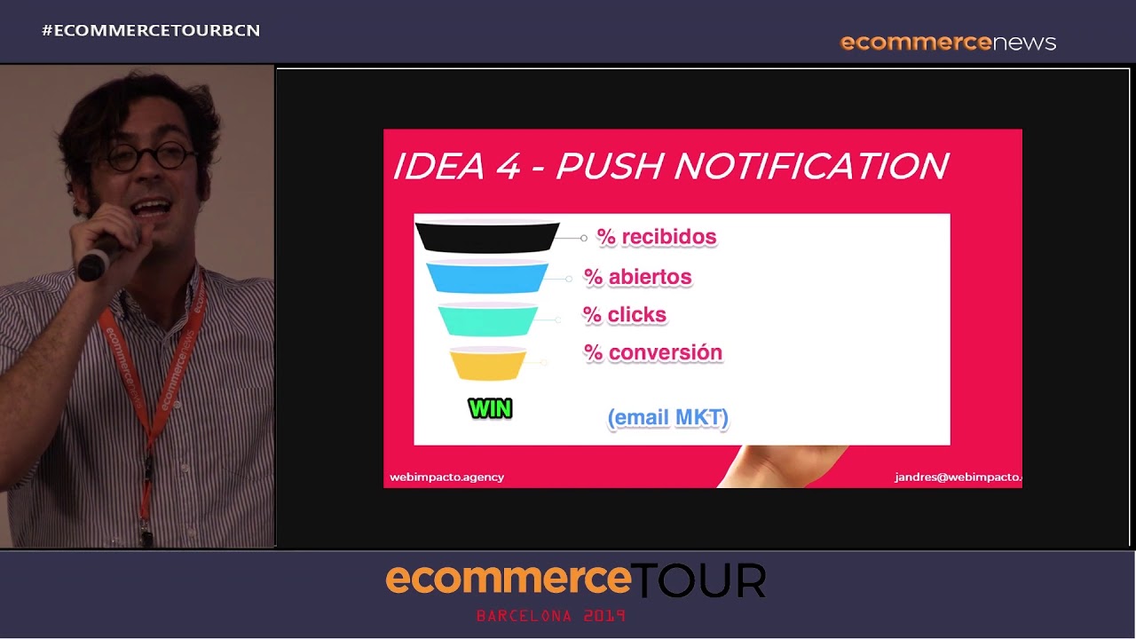 Ecommerce Tour BCN 19 - ¿Cómo pasar de un 60% de tráfico móvil a un 60% de facturación móvil?
