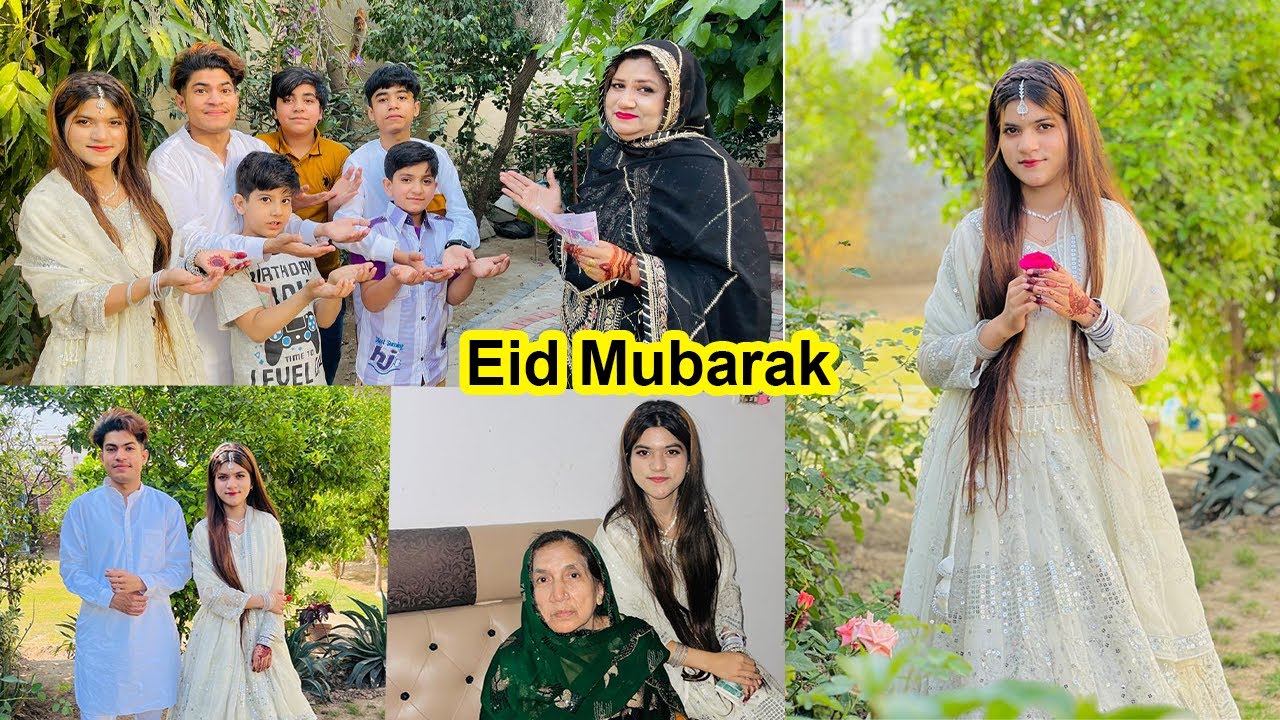 Eid Mubarak | Eid day 1 | MAMA Happy Eid 💰?