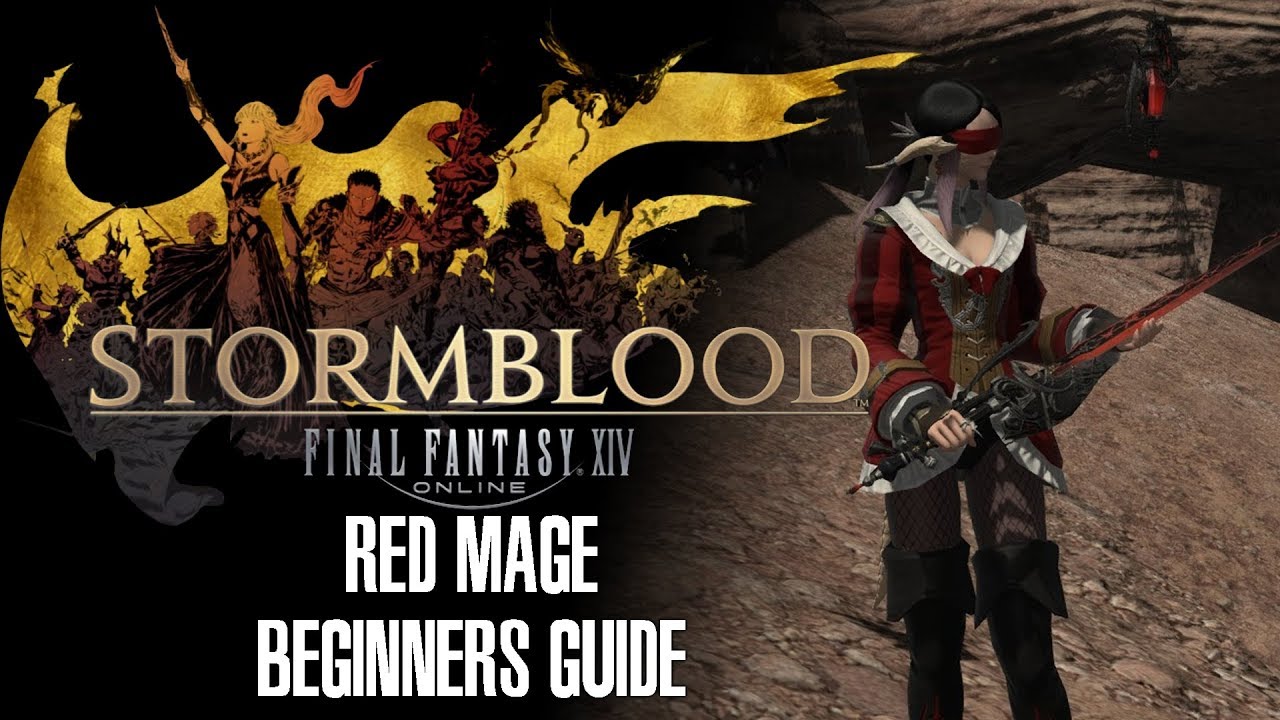 Red Mage Beginers guide FF XIV Stormblood