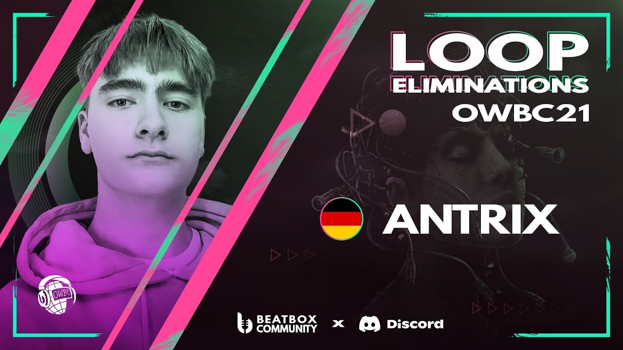 ANTRIX | Online World Beatbox Championship 2021 Loop Elimination