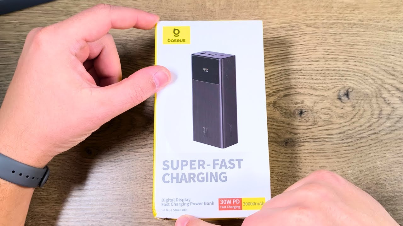Обзор и тест Baseus 30000mah 30w PD QC - баланс цены и возможностей!