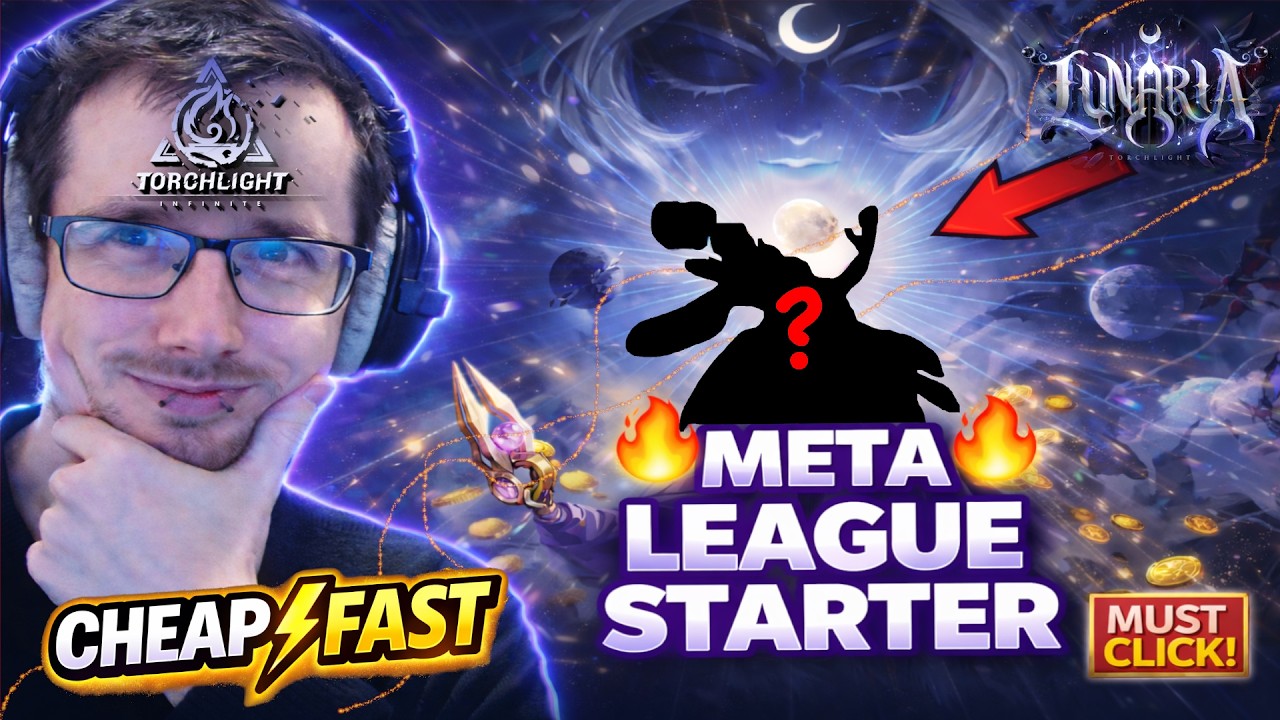 BROKEN League Starter: Cheap & Fast Thea 1 Tangle Chromatic Shot (Torchlight Infinite Lunaris)