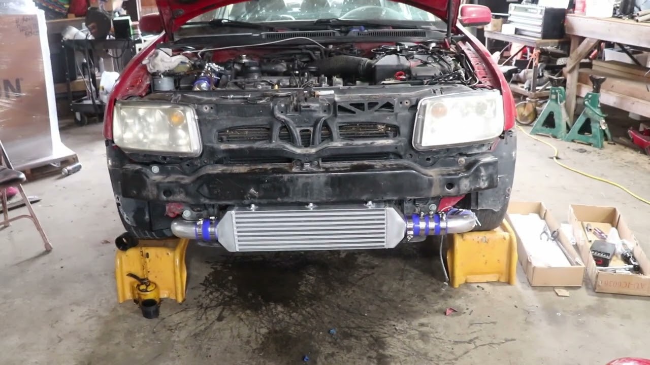 ALH TDI Front Mount Intercooler Progress