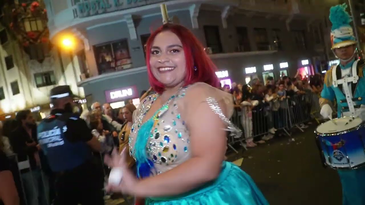 GIGANTE AZUL HISPANIDAD MADRID 2024