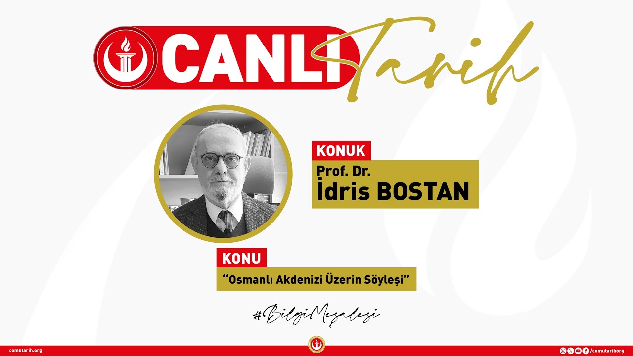 Canlı Yayın #23 | “Osmanlı Akdenizi Üzerine Söyleşi”