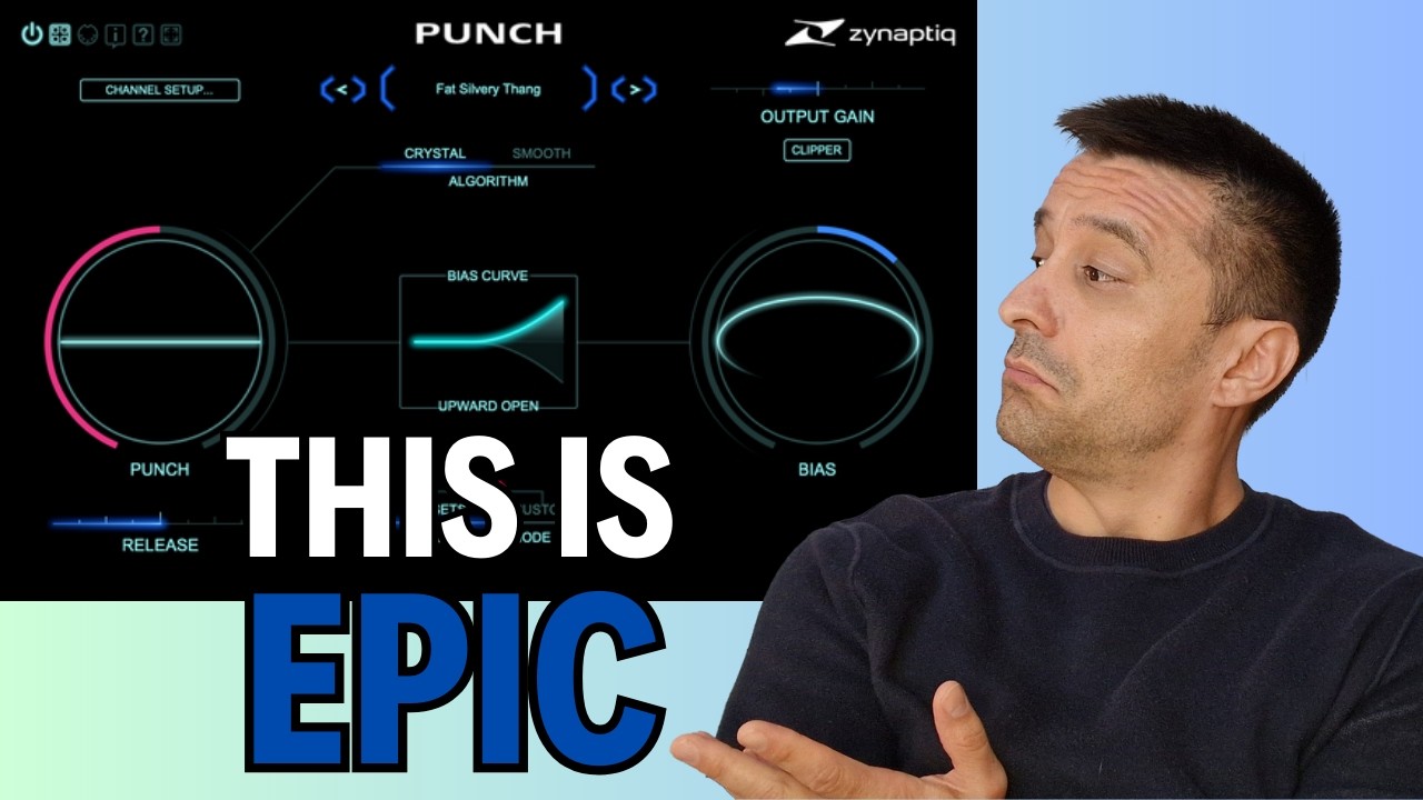 This is Great - Zynaptiq PUNCH
