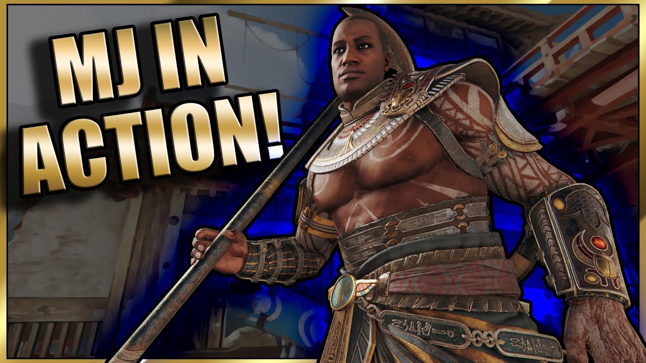 The NEW Hero Medjay in ACTION! | #ForHonor
