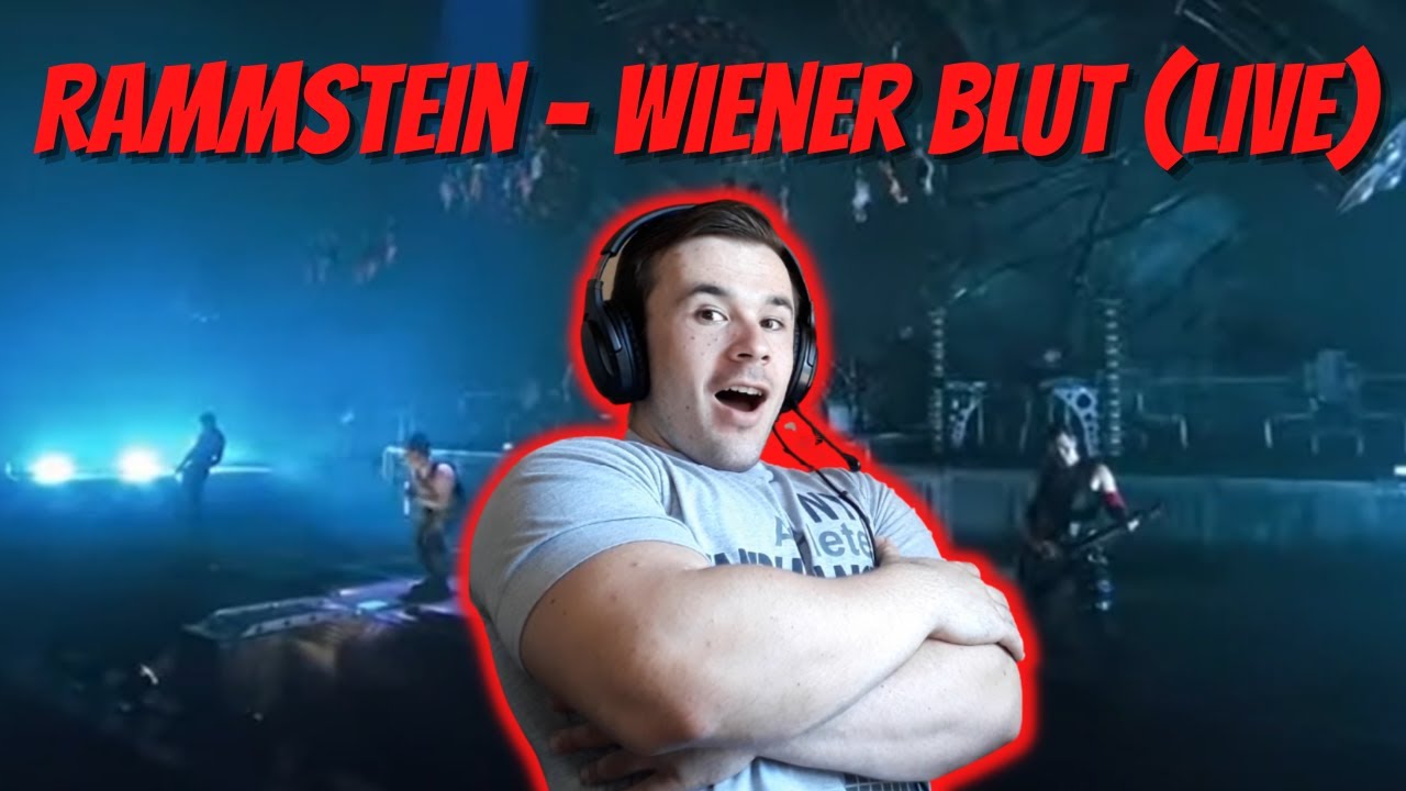 Rammstein - Wiener Blut (Мэдисон Сквер Гарден) РЕАКЦИЯ!!!