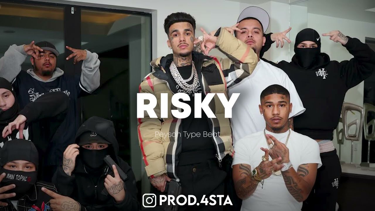 [FREE] Peysoh x Lil Weirdo Type Beat 'RISKY'