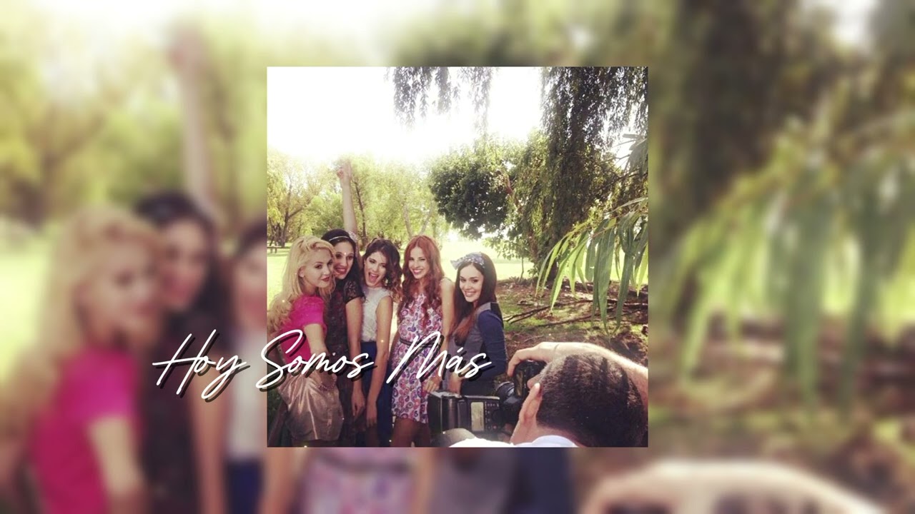 VIOLETTA HOY SOMOS MÁS 〖speed up〗💜