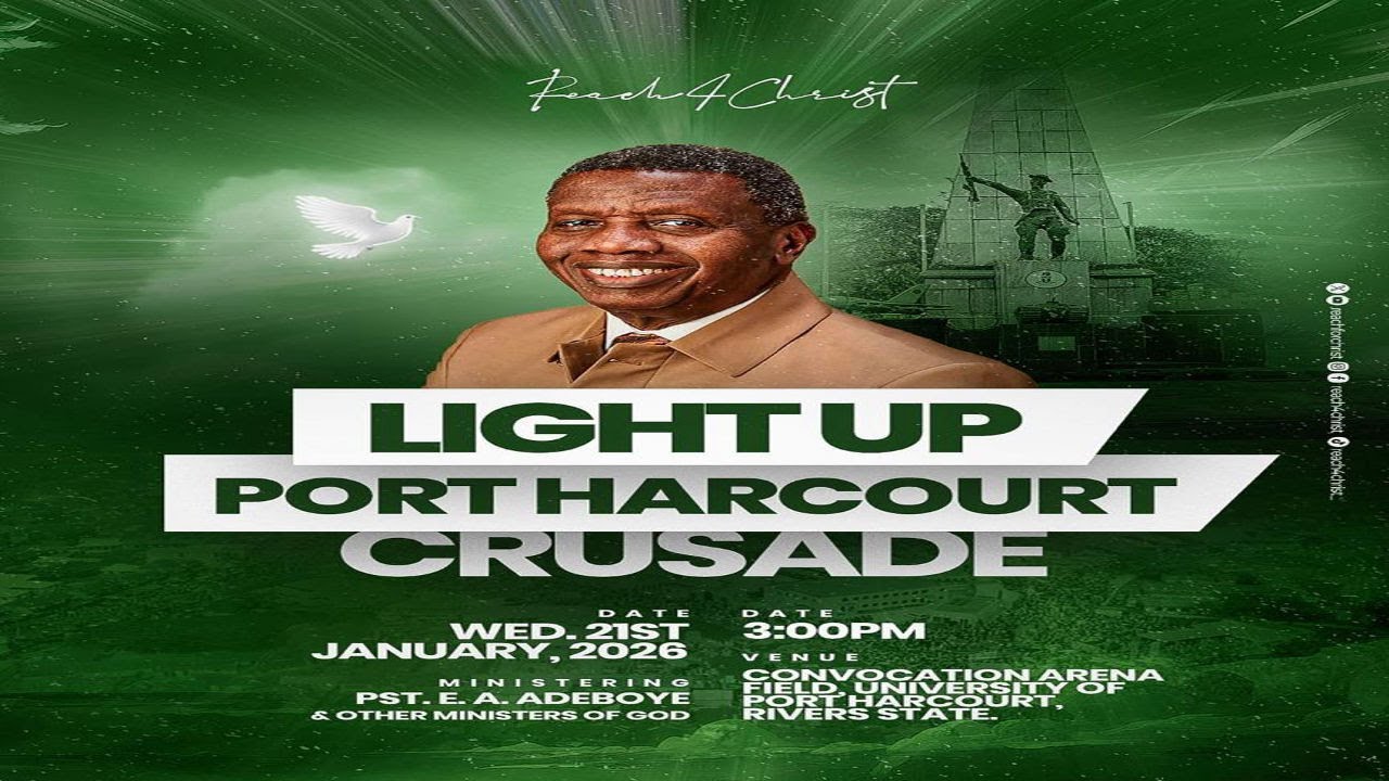 REACH 4 CHRIST || LIGHT UP PORT HARCOURT 2026
