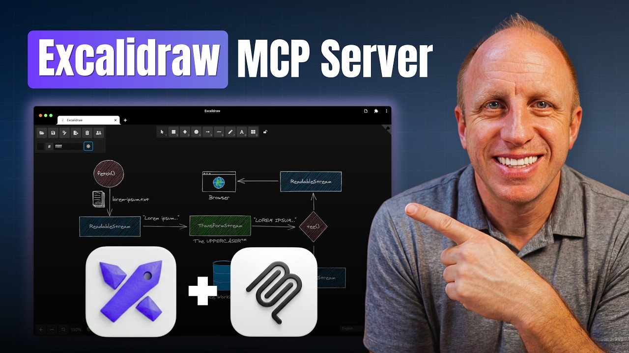 Позвольте ИИ создавать ваши диаграммы с помощью MCP-сервера Excalidraw.