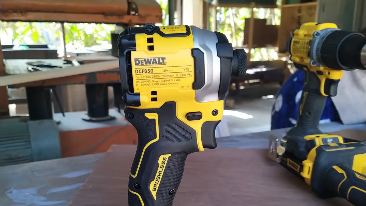 Dewalt DCF 850 Unboxing MT Ep 56