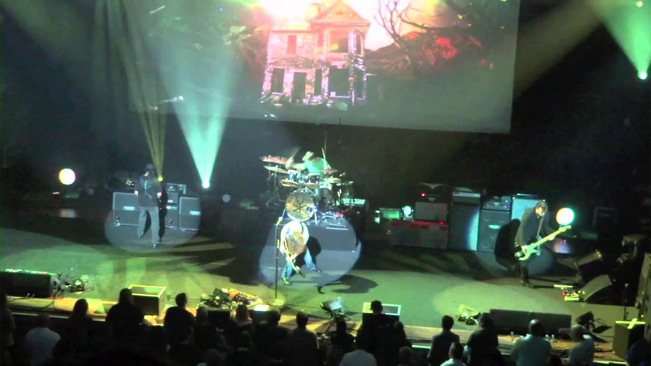 Soundgarden - Slaves & Bulldozers 2013-02-06 Live @ Arlene Schnitzer Concert Hall, Portland, OR