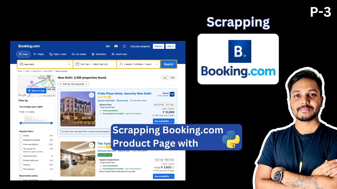 Web Scraping with Python & BeautifulSoup | End-to-End Project Tutorial | Data Analyst - P3