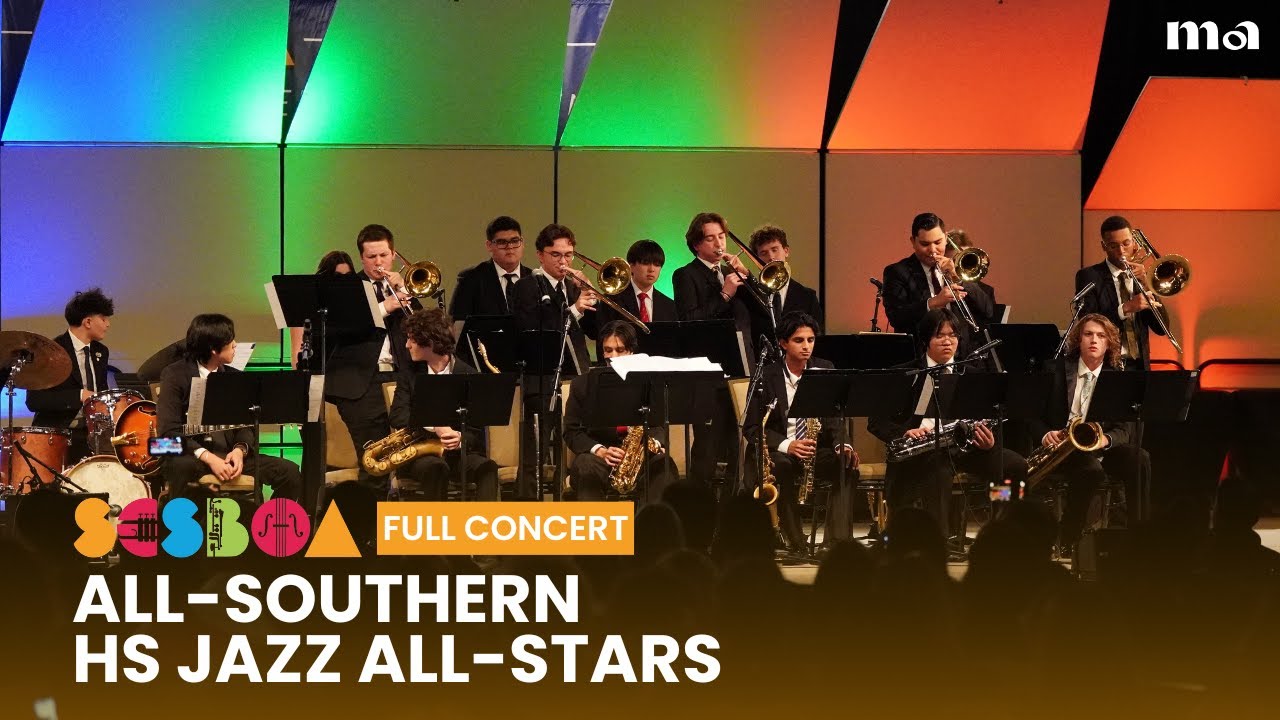 2026 SCSBOA All-Southern Jazz All-Stars | Full Concert