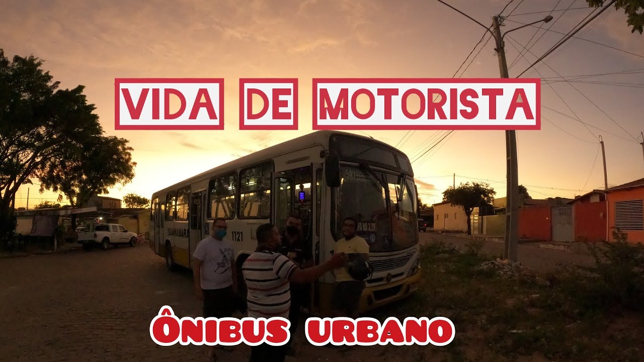 Vida de Motorista ônibus urbano: linha 592