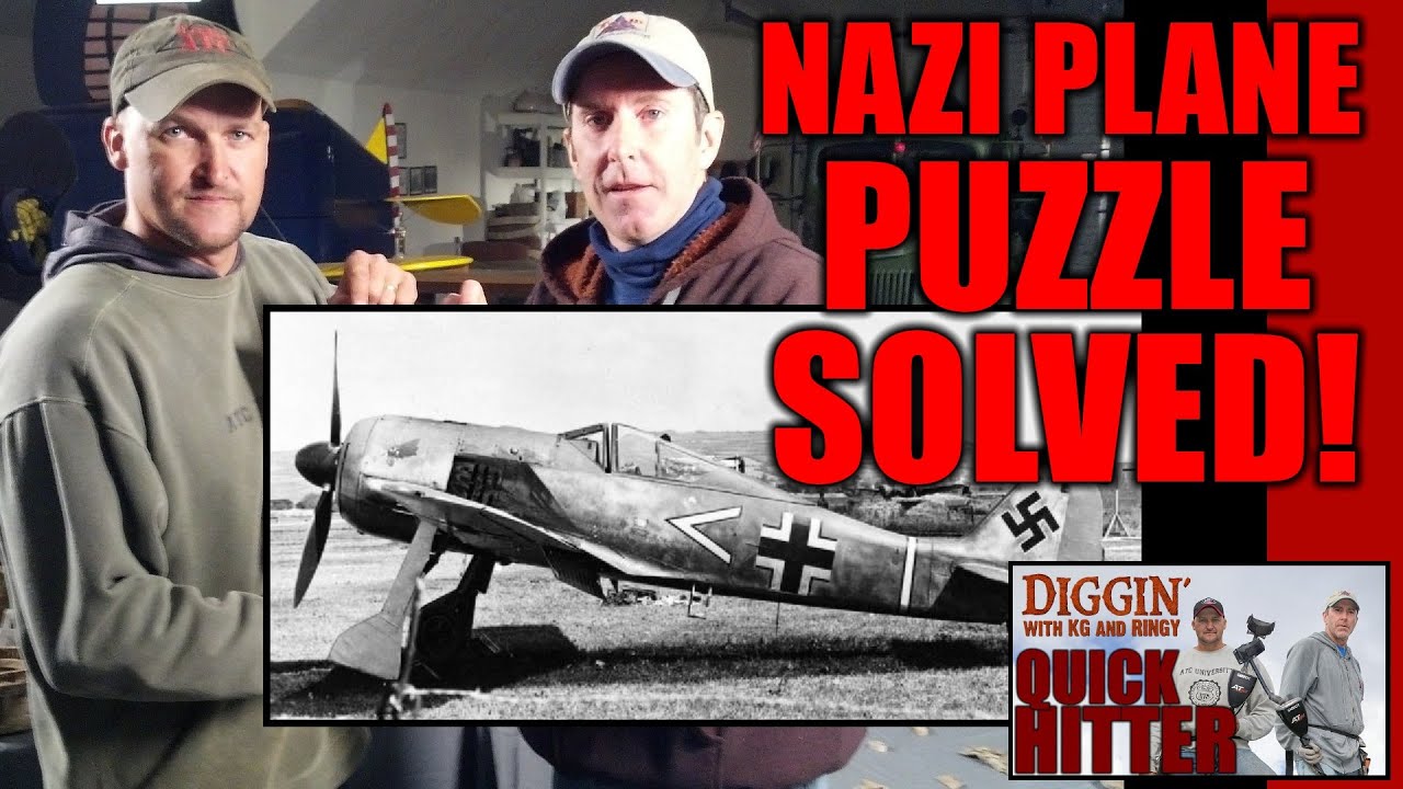 QH40: Nazi Plane Crash Puzzle Solved! - DWKGR Quick Hitter