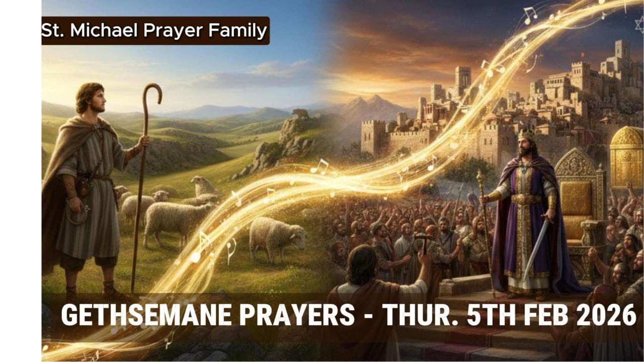 Gethsemane Prayers - Audio Recording Thur 5th Feb 2026 - Fr. Ronald Kyambadde