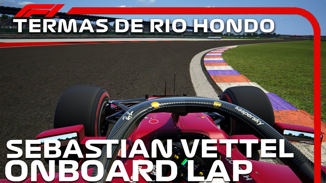 F1 2020 Termas de Rio Hondo | Sebastian Vettel Onboard | Assetto Corsa