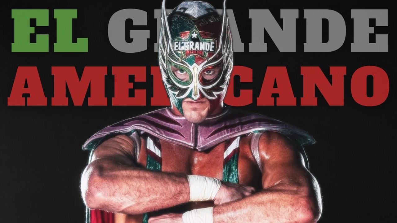 Grande Americano: история лучадора, ограбленного корпоративной лазейкой, которую скрывает WWE