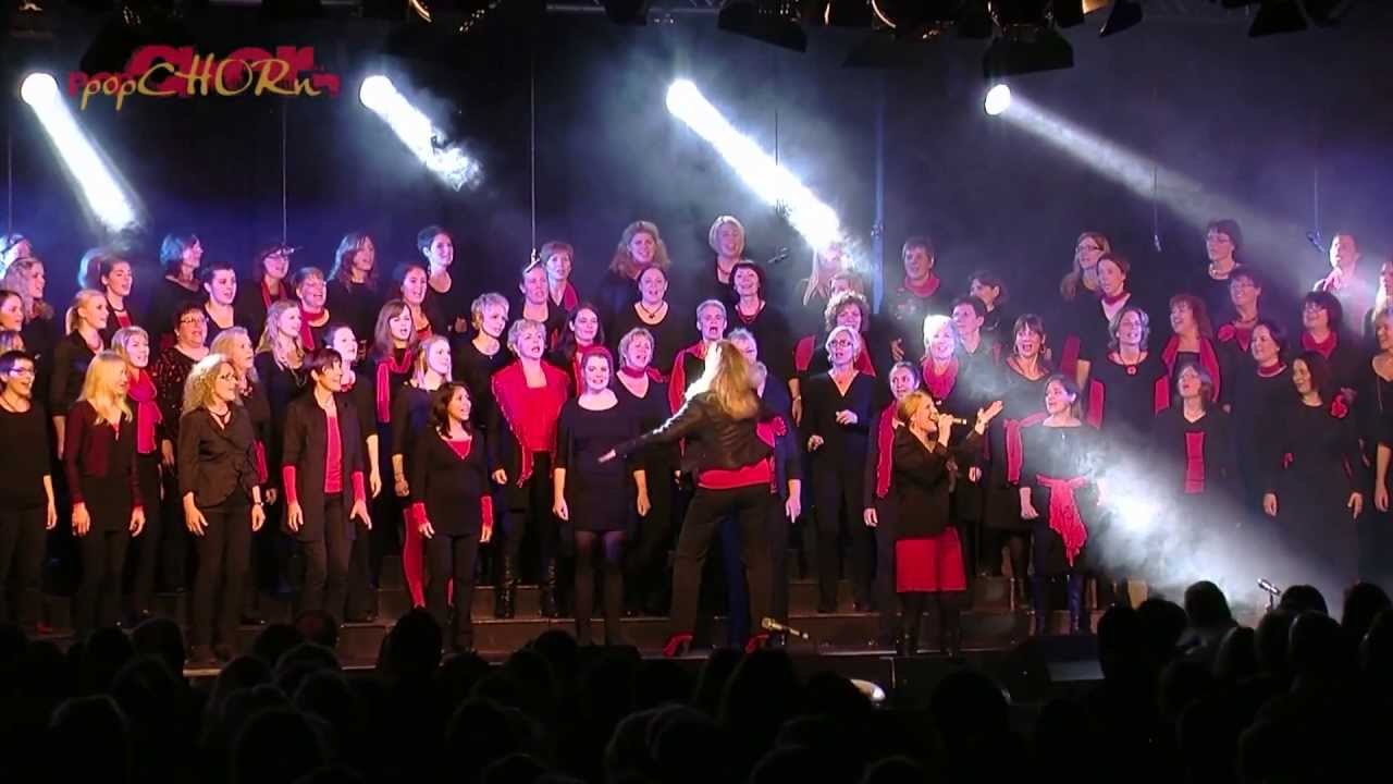 popCHORn LIVE: It's Raining Men