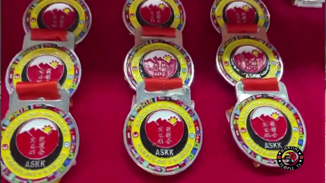 MARTIAL TEMPLE TV PROGRAMA N*15: 18-12-25