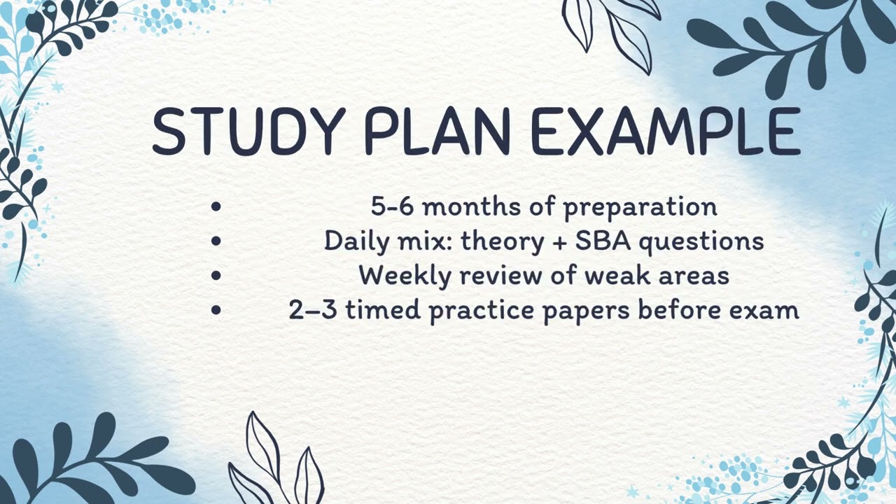 How to Pass MRCEM Intermediate SBA Exam 2