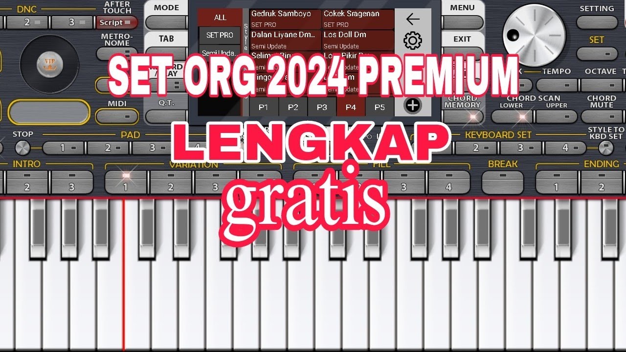 SET ORG 2024 PREMIIUM MANUAL DAN SEMI ANDALAN SAYA GRATIS
