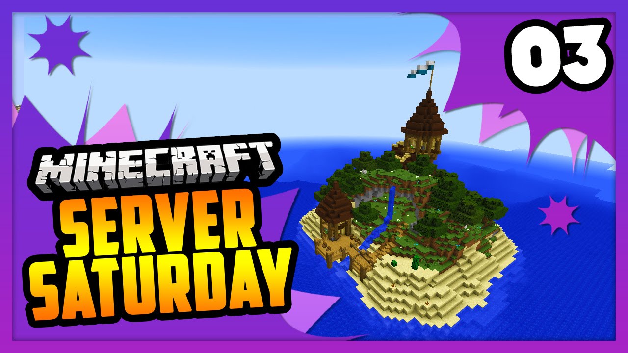 ISLAND OASIS! - Minecraft SMP - EP 3