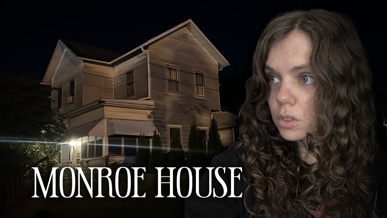 A... B... C... D... Something is Coming | Paranormal Investigation at Haunted Monroe Demon House