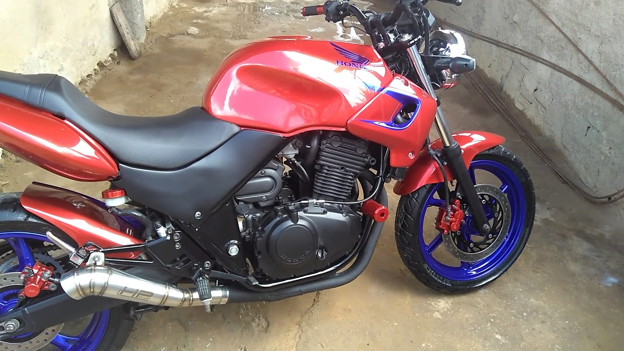 Cb 500 modificada