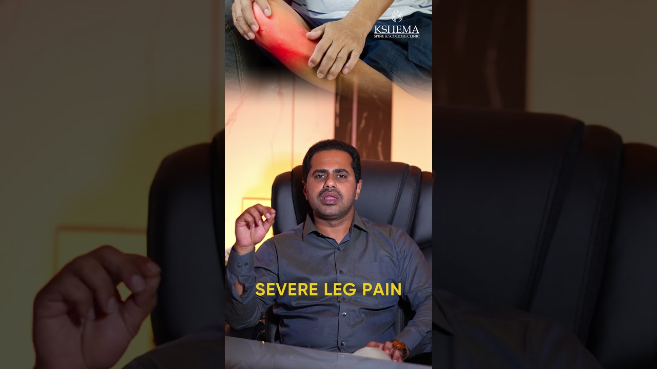 Early diagnosis matters &mdash; consult a spine specialist before it becomes critical 💡🩺.